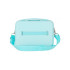 Trousse Vanity Case Disney Abs. Mickey & Minnie Kisses Bleu Turquoise