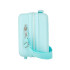 Trousse Vanity Case Disney Abs. Mickey & Minnie Kisses Bleu Turquoise