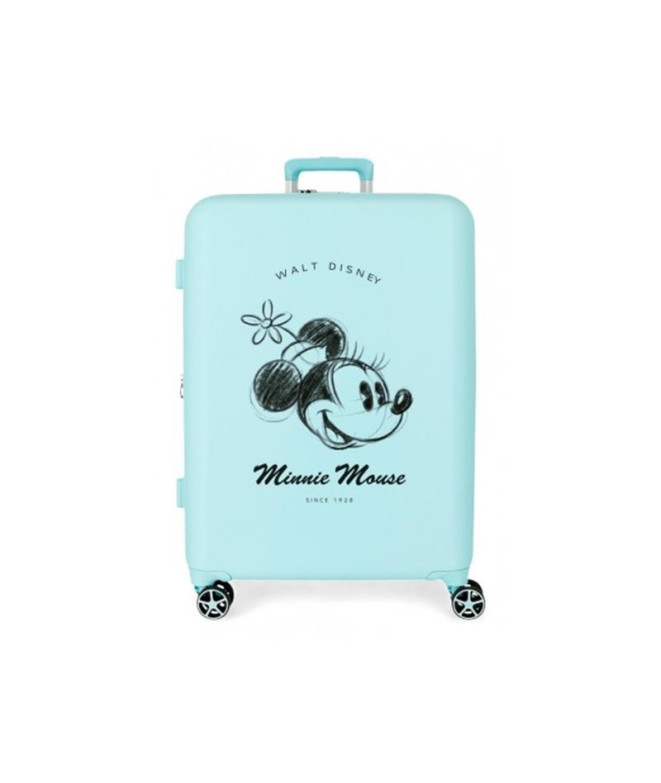 Trolley Disney Abs Valise 70Cm.W/Exp. 4W.Minnie...