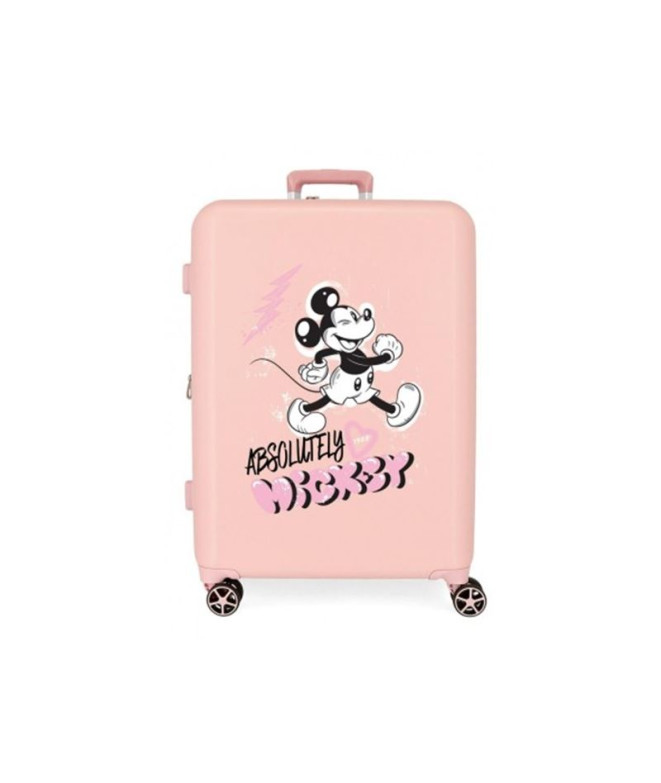 Trolley Disney Abs Valise 70Cm.W/Exp. 4W.Mickey...