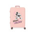Trolley Disney Abs Valise 70Cm.W/Exp. 4W.Mickey Friendly Nude Pink
