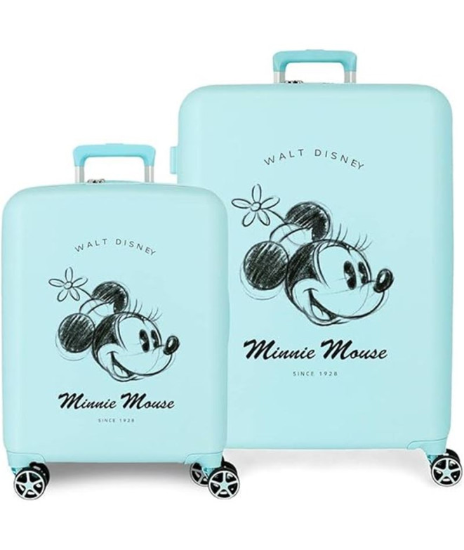 Set Chariot à bagages Disney Abs 2/...