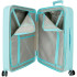 Set Chariot à bagages Disney Abs 2/ 55-70Cm.4W.Minnie You Are Magic Blue