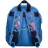 Sac à dos Sac à dos Disney 28Cm. Happy Stitch Bleu