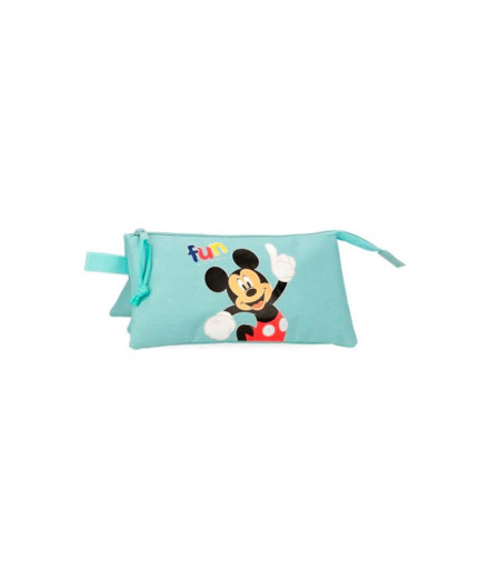 Sac à dos Vanity Case Disney 3C Mickey Fun With Friends Bleu