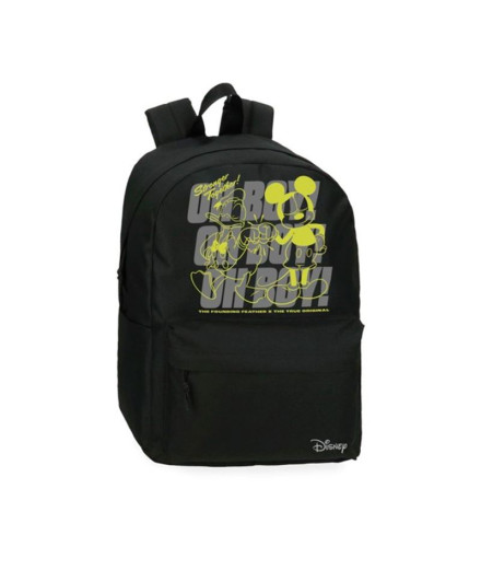 Sac à dos Disney Adapt. Sac à dos.45 Cm.Mickey Oh Boy Noir