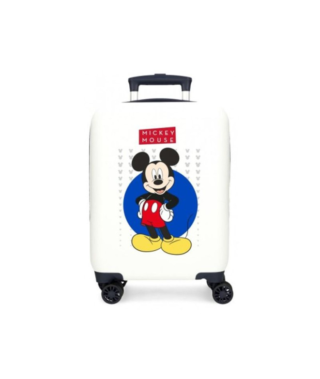 Trolley Disney Abs Valise 50 Cm.4R Mickey Enjoy...
