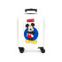 Trolley Disney Abs Valise 50 Cm.4R Mickey Enjoy The Day Blanc