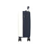 Trolley Disney Abs Valise 50 Cm.4R Mickey Enjoy The Day Blanc