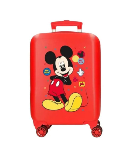 Trolley Disney Abs Valise 50 Cm.4R. Mickey Enjoy The Day...