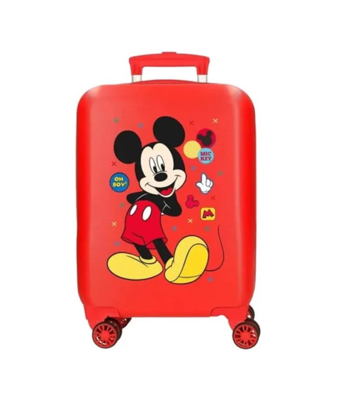 Trolley Disney Abs Valise 50 Cm.4R. Mickey...