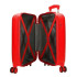 Trolley Disney Abs Valise 50 Cm.4R. Mickey Enjoy The Day Rouge