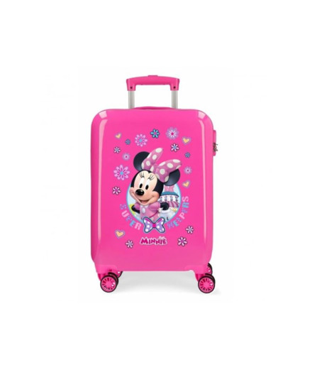 Trolley Disney Abs Valise 55Cm.4R. Minnie Happy Helpers...
