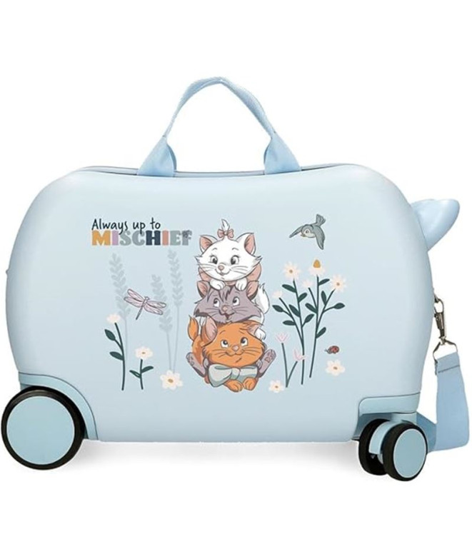 Valise Enfant Disney Abs Rolling 4W. 45Cm....
