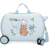 Valise Enfant Disney Abs Rolling 4W. 45Cm. Aristogatos Before The Bloom Bleu