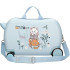 Valise Enfant Disney Abs Rolling 4W. 45Cm. Aristogatos Before The Bloom Bleu