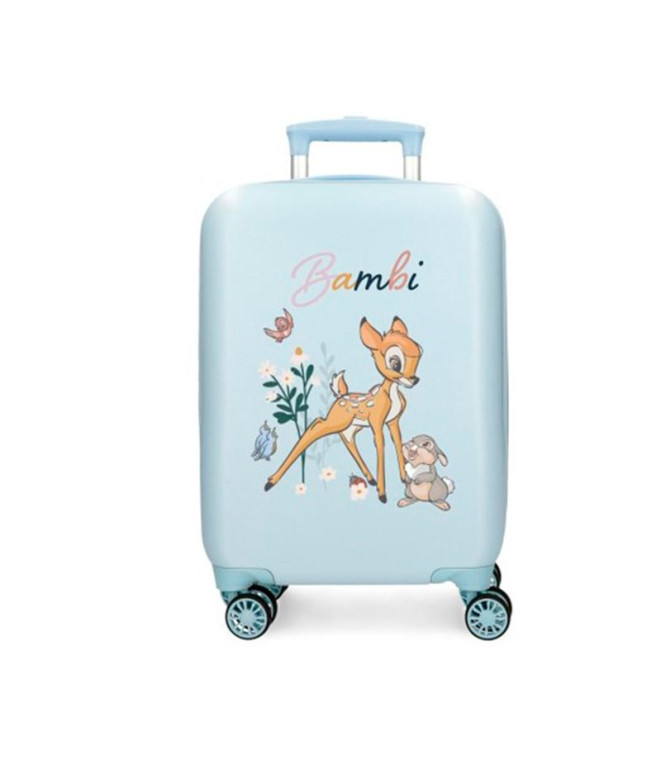 Disney Abs Trolley Suitcase 50Cm.4R.Bambi...