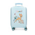Disney Abs Trolley Suitcase 50Cm.4R.Bambi Before The Bloom Blue