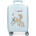 Disney Abs Trolley Suitcase 50Cm.4R.Bambi Before The Bloom Blue