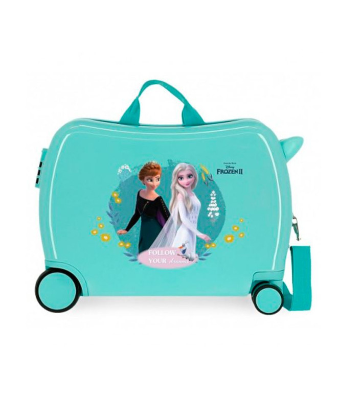 Valise Enfant Disney Abs Rolling 4W.(2Multid)...