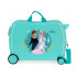 Valise Enfant Disney Abs Rolling 4W.(2Multid) Frozen Follow Your Dreams Bleu