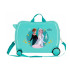 Valise Enfant Disney Abs Rolling 4W.(2Multid) Frozen Follow Your Dreams Bleu