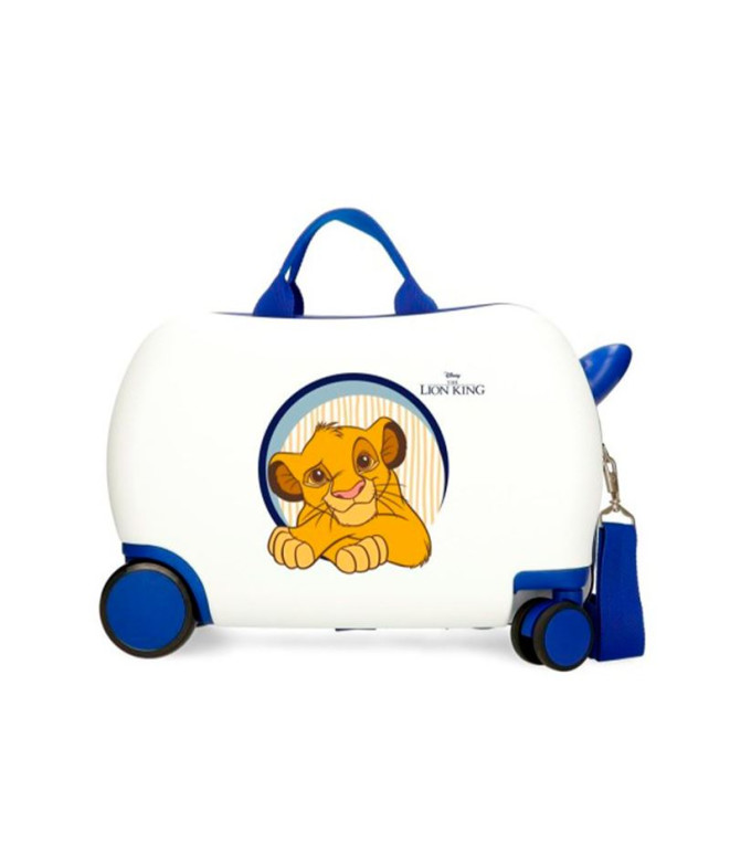 Valise Enfant Disney Abs Rolling 4W.(2 Multi.)...