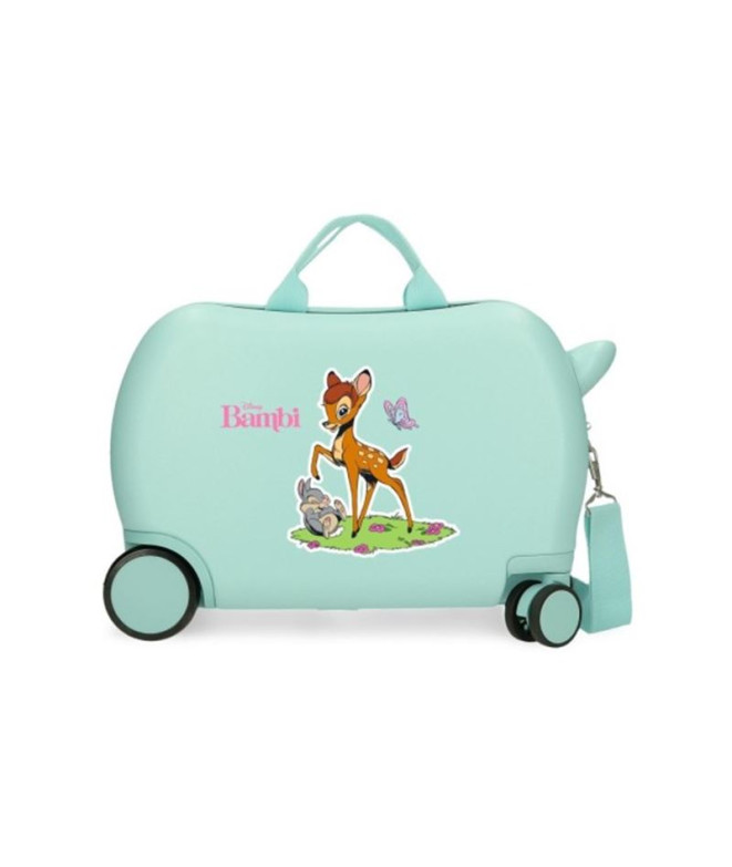 Valise Enfant Disney Abs Rolling 4W.(2 Multi.)...