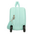 Valise Enfant Disney Abs Rolling 4W.(2 Multi.) 45Cm.Bambi Vert
