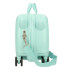 Valise Enfant Disney Abs Rolling 4W.(2 Multi.) 45Cm.Bambi Vert