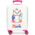Trolley Disney Abs Valise 50Cm.4R.Aristocats Marie En Blanc