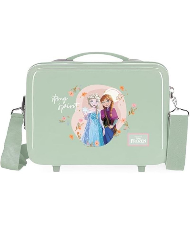 Trousse Vanity Case Disney Abs. Frozen Strong...