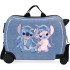 Valise Enfant Disney Abs Rolling 4W.Stitch Dace It Out- Expecting Blue