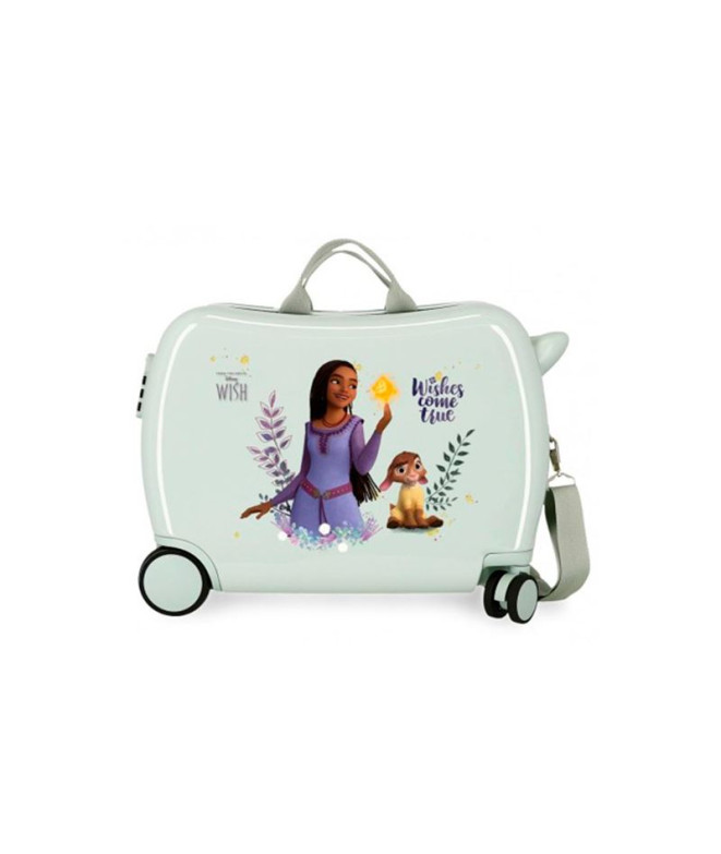 Valise Enfant Disney Abs Rolling 4W.(2.Multi)...