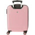 Trolley Disney Abs Valise 55Cm.4W Best Of Stitch Rose