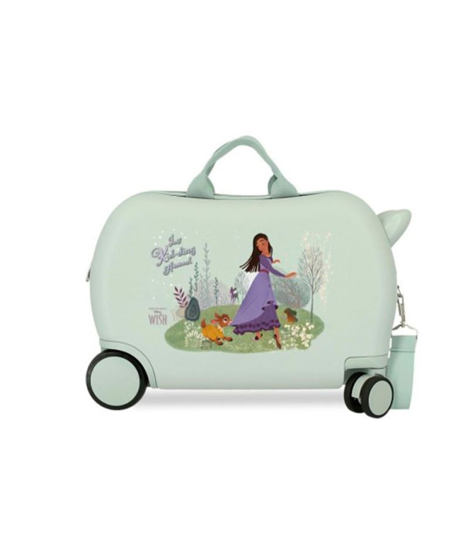 Valise Enfant Disney Abs Rolling 4W. 45Cm....