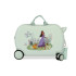 Valise Enfant Disney Abs Rolling 4W. 45Cm. Wish- Playing With Valentino Green