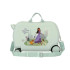 Valise Enfant Disney Abs Rolling 4W. 45Cm. Wish- Playing With Valentino Green