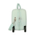 Valise Enfant Disney Abs Rolling 4W. 45Cm. Wish- Playing With Valentino Green