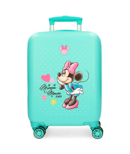 Trolley Disney Abs Valise 50 Cm.4R Minnie Imagine Bleu...