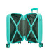 Trolley Disney Abs Valise 50 Cm.4R Minnie Imagine Bleu Turquoise