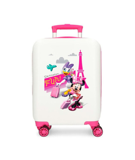 Trolley Disney Abs Valise 50Cm.4R. Minnie & Daisy Paris...