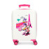 Trolley Disney Abs Valise 50Cm.4R. Minnie & Daisy Paris White