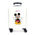Trolley Disney Abs Valise 50 Cm.4R Mickey Cheerful White