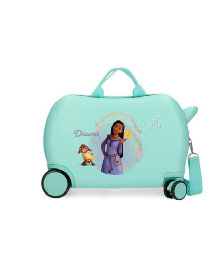 Valise Enfant Disney Abs Rolling 4W.(2 Multi.) 45Cm. Wish...