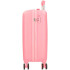Trolley Disney Abs Valise 50 Cm.4R Stitch One Of A Kind Pink Pink