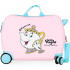Valise Enfant Disney Abs 4R.(2 Multi.) 45Cm. All Right Pink