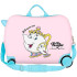 Valise Enfant Disney Abs 4R.(2 Multi.) 45Cm. All Right Pink