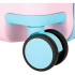 Valise Enfant Disney Abs 4R.(2 Multi.) 45Cm. All Right Pink