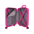 Disney Abs Trolley 55Cm.4W. Have A Good Time Mickey Signature Fuchsia Pink